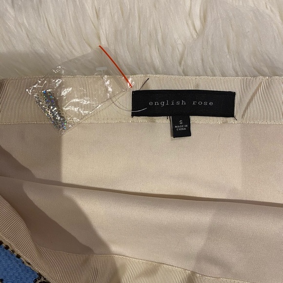 Endless Rose beaded neon skirt NWT size small - Picture 3 of 4